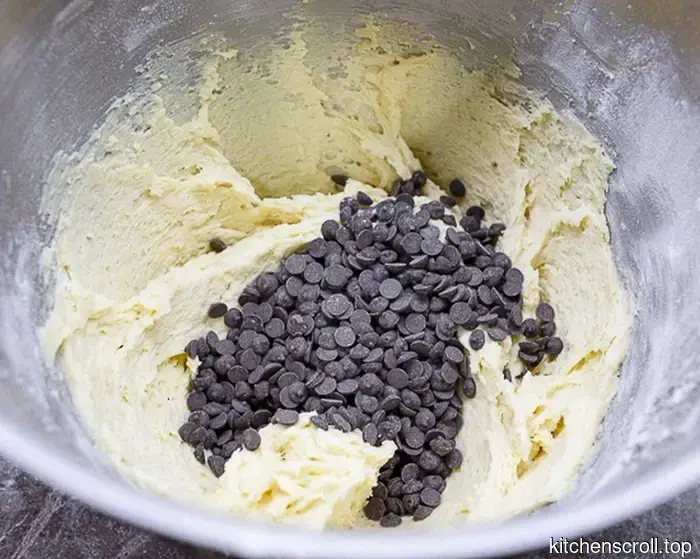 Banana cookies with chocolate on the Tasty Blog