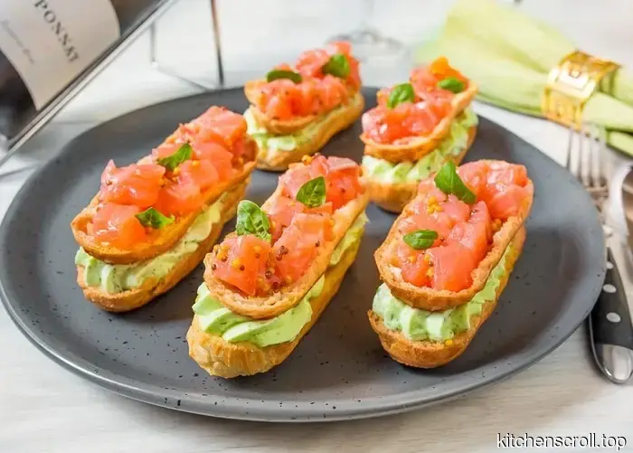 Große Auswahl an Snacks für das Neujahrsmenü 2025