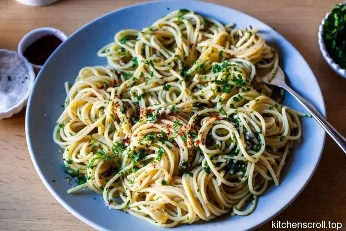 spaghetti aglio e olio