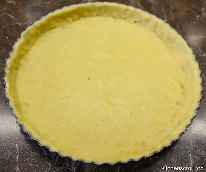 Tarta de arena de naranja y manzana en el Blog Delicioso