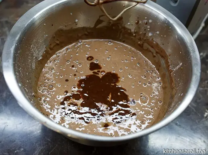 Delgadas crepas de chocolate en el Blog Delicioso