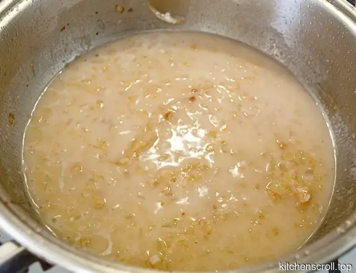 Chicken in cream sauce with white mushrooms on the Tasty Blog