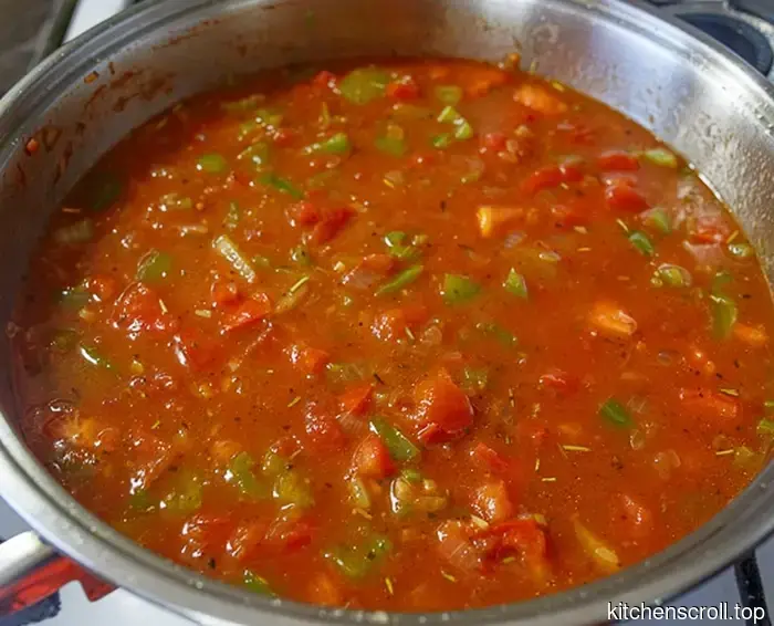 Red Creole Jambalaya with Chicken on the Tasty Blog
