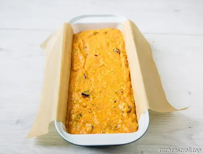 Carrot cake with dates and nuts on the Delicious Blog