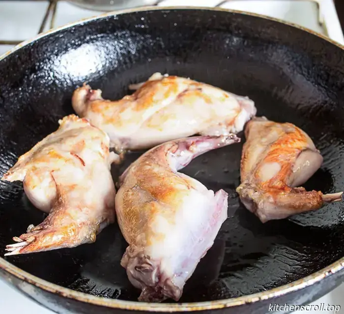  Coniglio al vino con mele su Gustoso Blog