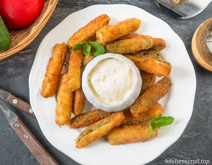 Zucchini-Nuggets auf dem Geschmackvollen Blog