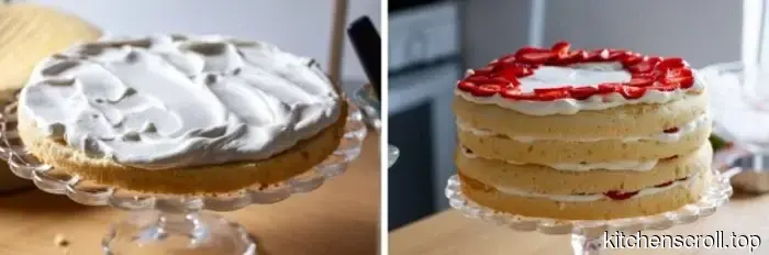 perfected strawberry chiffon shortcake