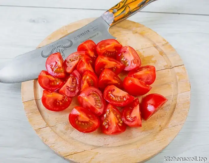 Salat mit Champignons, Avocado und knusprigem Speck auf dem Leckeren Blog