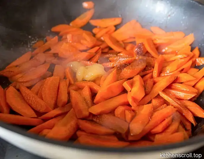 Glazed carrots with balsamic vinegar on the Tasty Blog