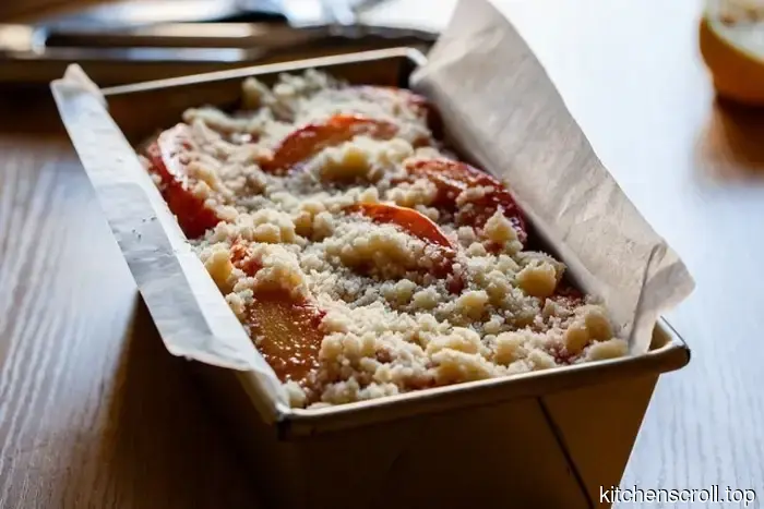 Pfirsich-Cobbler-Laib