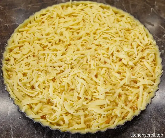 Tarta de arena de naranja y manzana en el Blog Delicioso