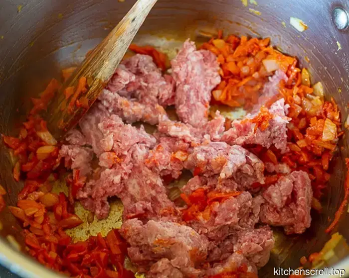 Суп с голубцами на Вкусном Блоге