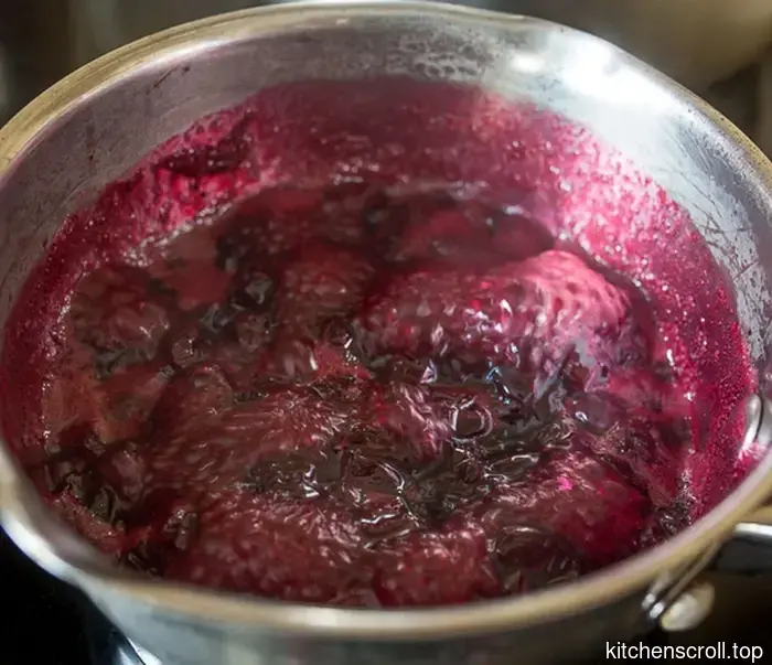 Шоколадный рулет с вишней в алкогольном сиропе на Вкусном Блоге.