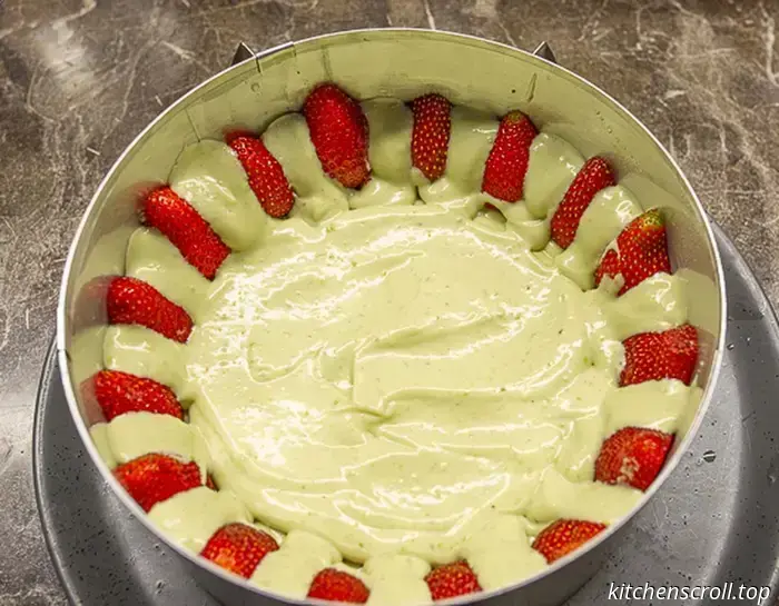 Fresier-Kuchen auf dem Geschmack-Blog