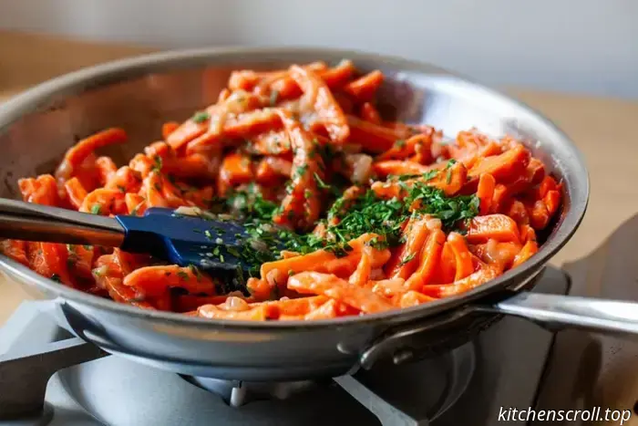 crispy brown butter roasted carrots