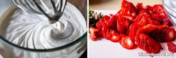 perfected strawberry chiffon shortcake