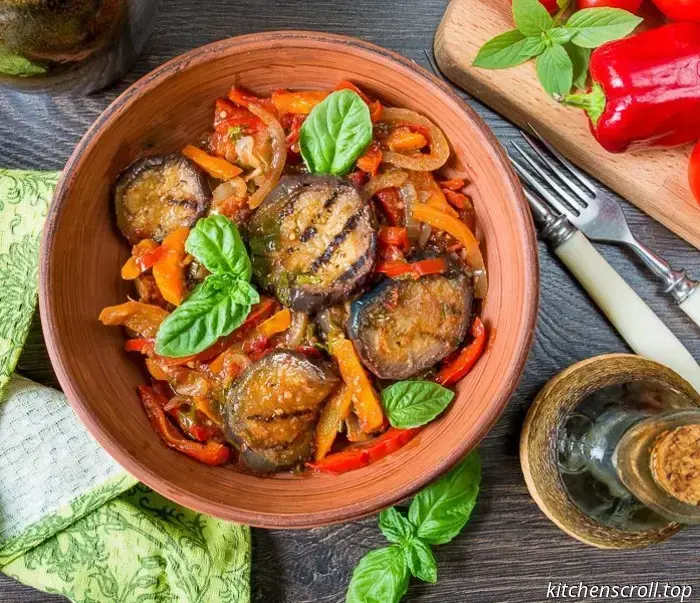 Eggplant recipes - a selection of seasonal dishes