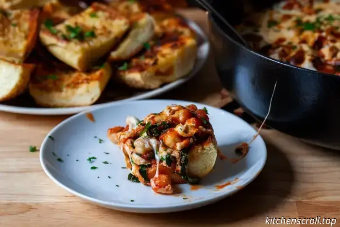 ceci ziti con salsiccia e cavolo