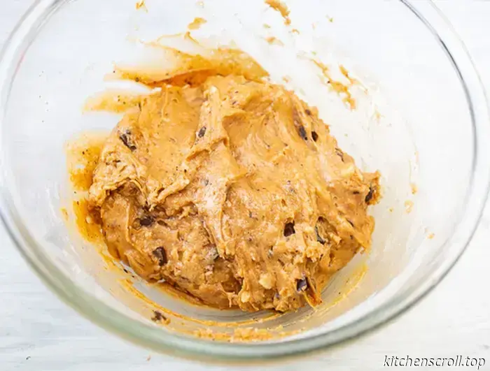 Pumpkin cookies with chocolate and nuts on the Tasty Blog