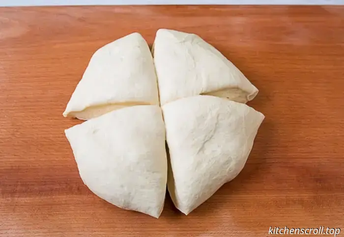 Bazlama – türkische Hefepfannkuchen in der Pfanne auf dem Geschmackvollen Blog