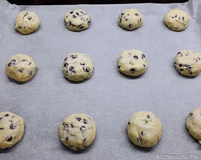 Galletas de plátano con chocolate en el Blog Delicioso