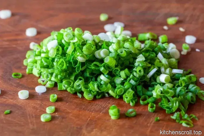 geschmorte Lauch und Linsen mit Rucola und Joghurt