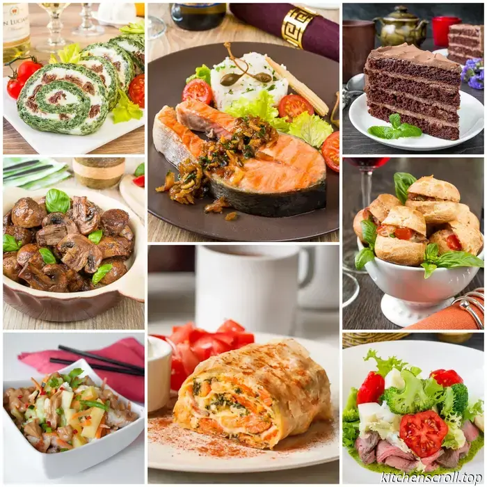 Wir entlasten am 31. Dezember. 9 fertige Silvester-Menüs für beschäftigte Gastgeberinnen