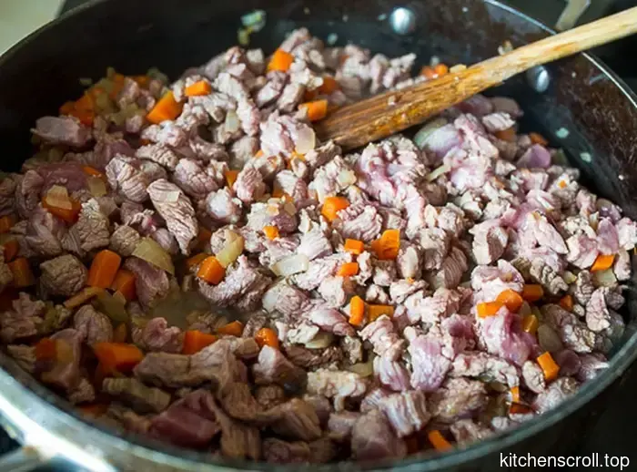 Пастуший пирог с говядиной на Вкусном Блоге