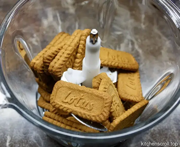 Käsekuchen "Lotus" auf dem Leckeren Blog