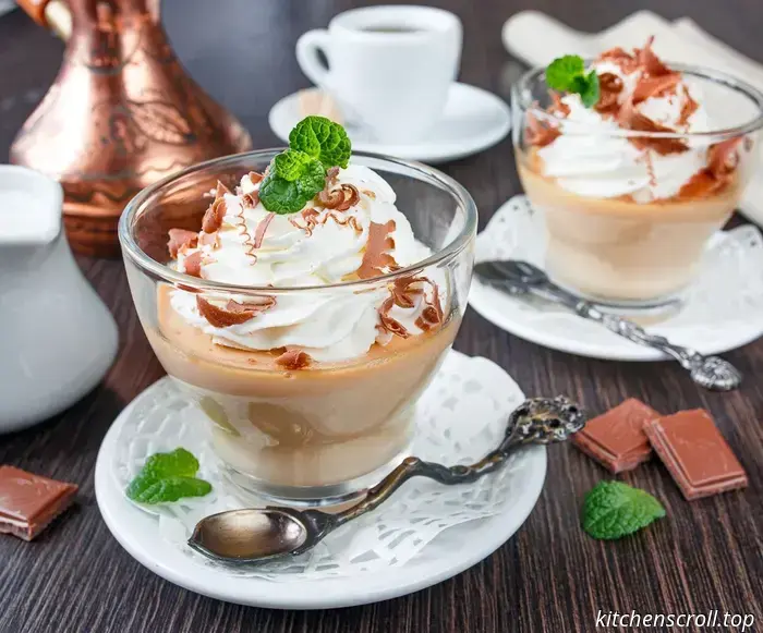 Panna cotta al caramello sul Blog Delizioso