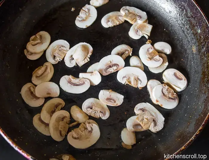 Pfannkuchen mit Kruste auf dem Leckeren Blog