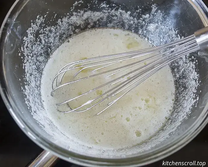 Cestini con crema proteica su un delizioso blog