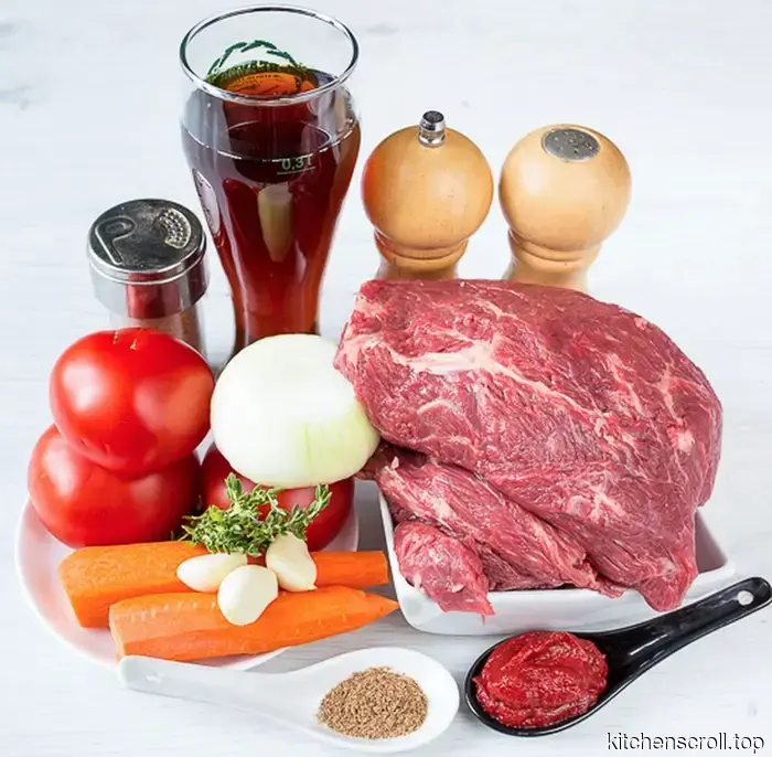 Rindfleischragout in Bier auf dem Leckeren Blog