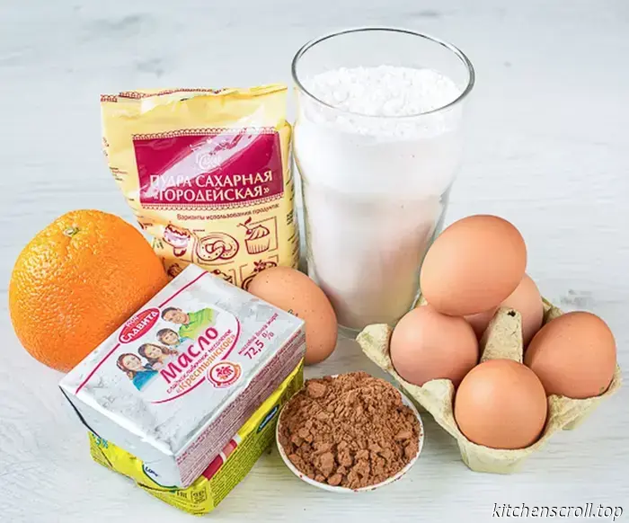 Marmorkekse auf einem leckeren Blog