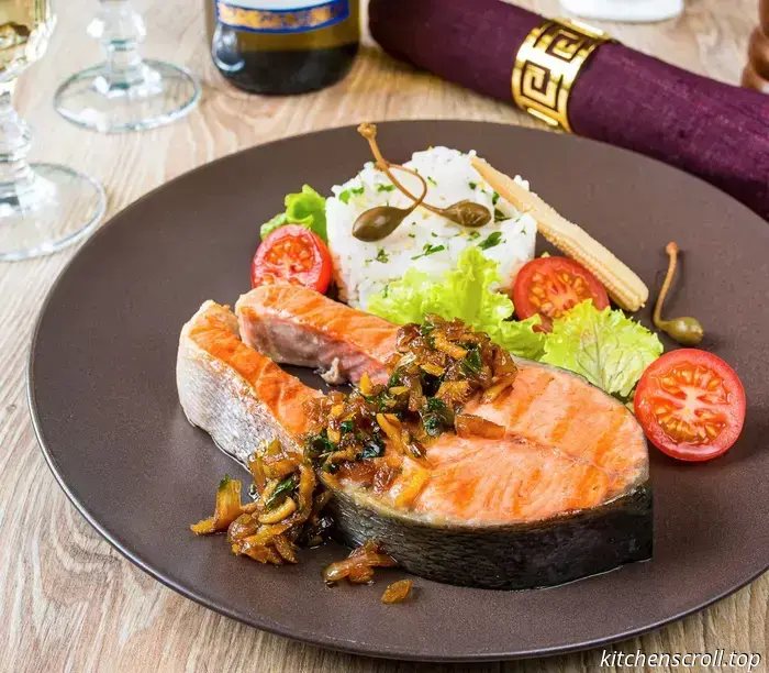 Filetti speziati di salmone con zenzero su Delicious Blog