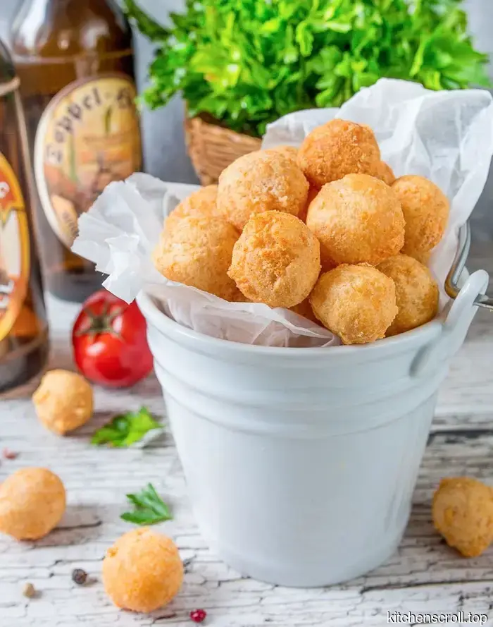 Остренькие сырные шарики на Вкусном Блоге