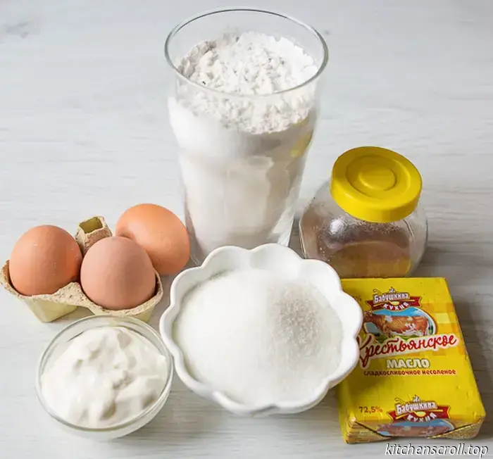 Zimtkuchen auf dem Geschmackvollen Blog