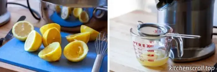 traditional lemon curd tart