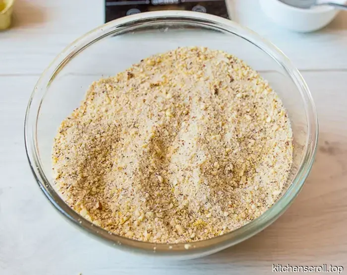 Super torta di noci con cioccolato su Blog Gustoso