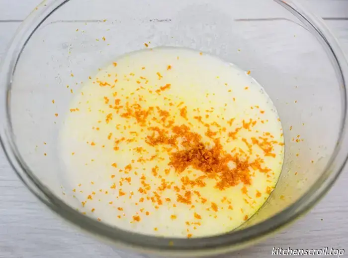 Orange-Almond Egg-White Cake on the Tasty Blog