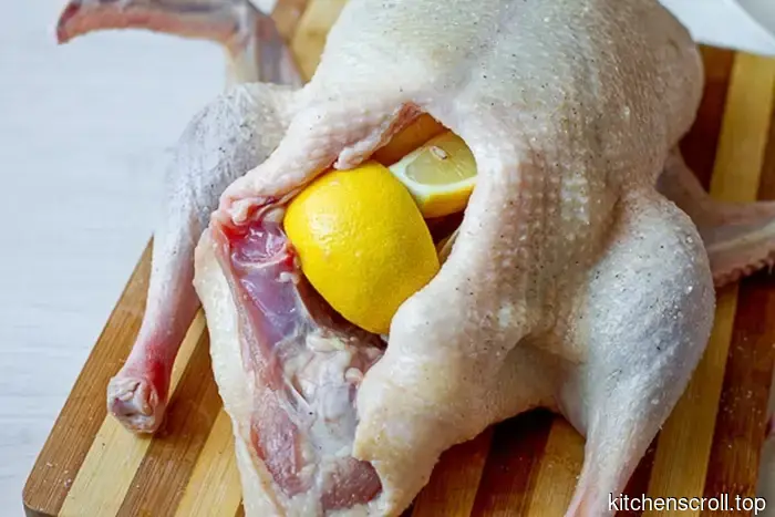 Anatra al forno con limoni e zucca su Blog Gustoso