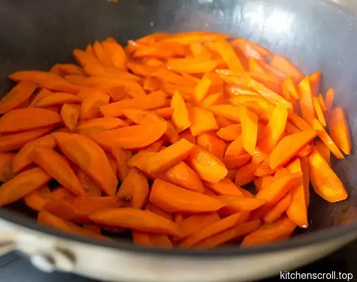Glazed carrots with balsamic vinegar on the Tasty Blog