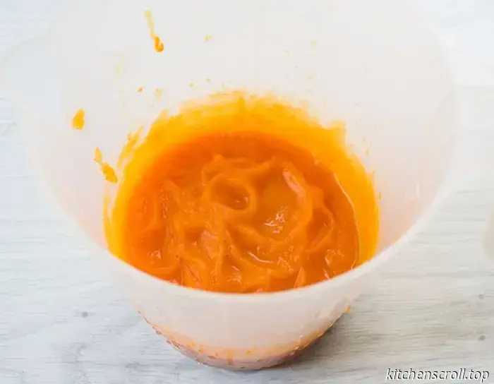 Рулет из тыквы с кремом на основе сливочного сыра на Вкусном Блоге