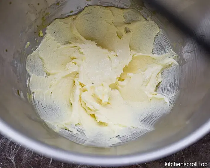 Galletas de vainilla con patrón en el Blog Delicioso