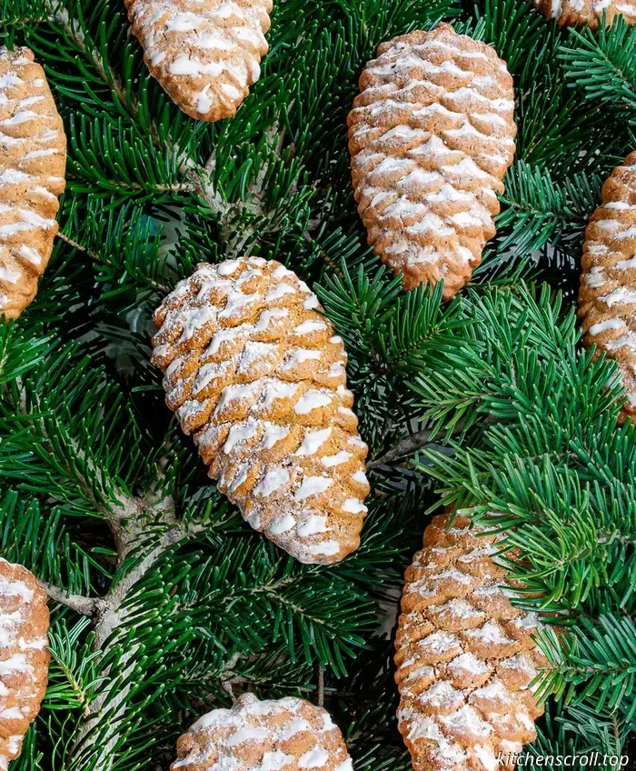 Selección de repostería para Navidad y Año Nuevo