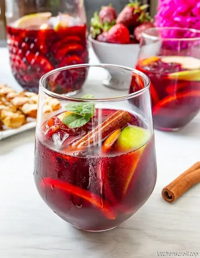 Sangria on the Delicious Blog