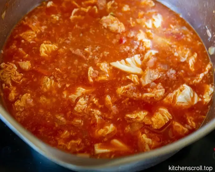 Суп с голубцами на Вкусном Блоге