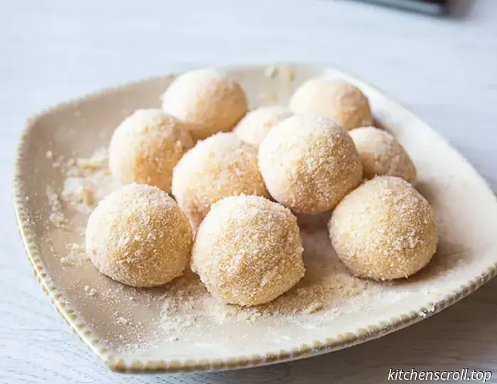 Croquetas de patata con queso en el Blog Delicioso