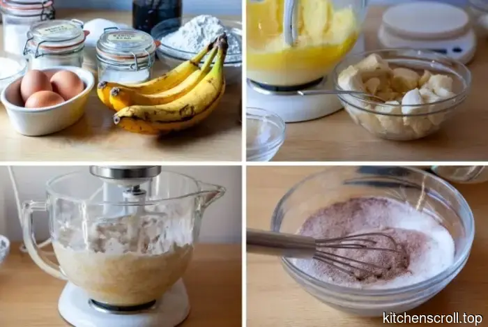 банановый торт с шоколадными каплями