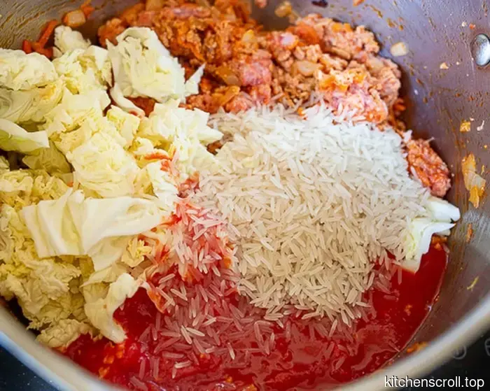 Суп с голубцами на Вкусном Блоге